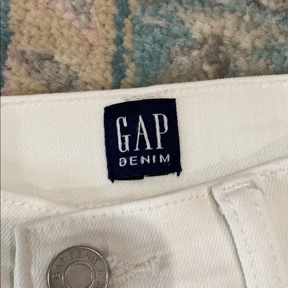 White denim pants - Picture 6 of 7